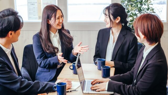 複数人での会議