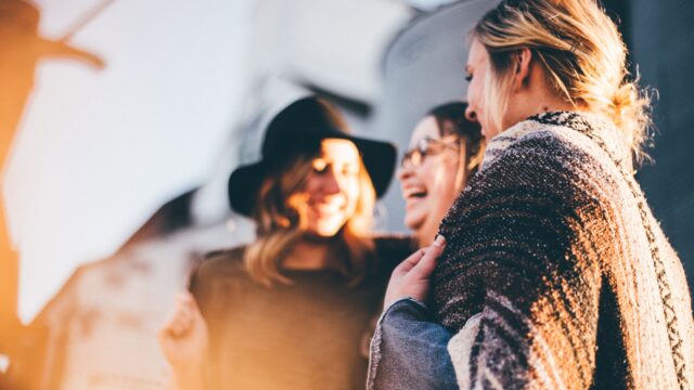 自信がある人、充実した人生を送る人